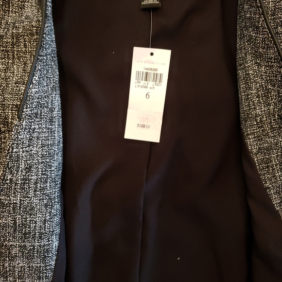 ANN TAYLOR SHORT FITTED JACKET - Picture 8 of 8